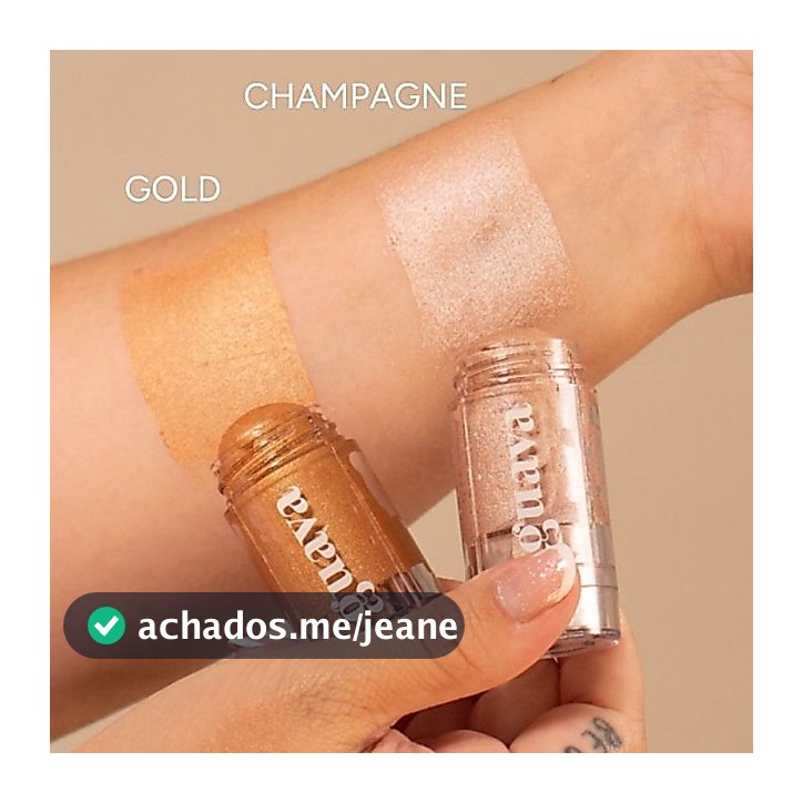 Iluminador Facial e Corporal GuavaSkin Glow Ácido Hialurônico