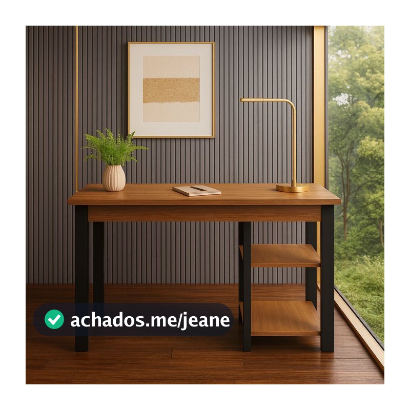 Escrivaninha Mesa Office Estudo Moderna