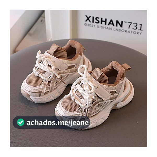 Tênis infantil Sapatos infantis casuais para meninos Moda tênis de corrida para Meninas Leve e macio