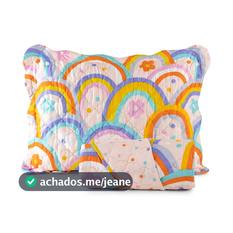 Kit Cobre Leito Colcha Solteiro Menino Menina 2 Peças Micro Percal 150 Fios Boutis Kids