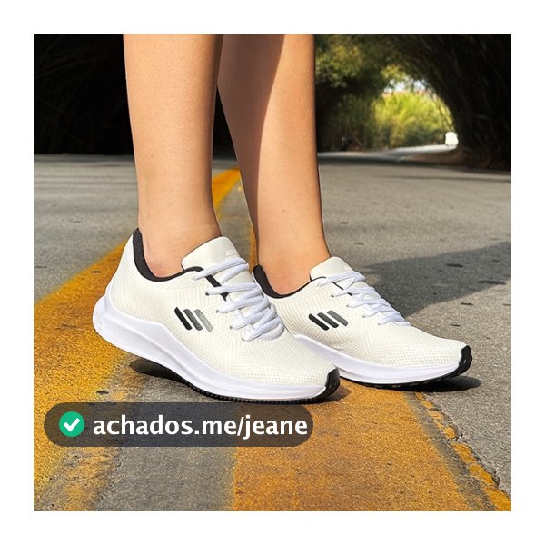Tênis Feminino O2X Esportivo — Estoque disponível, entrega imediata!