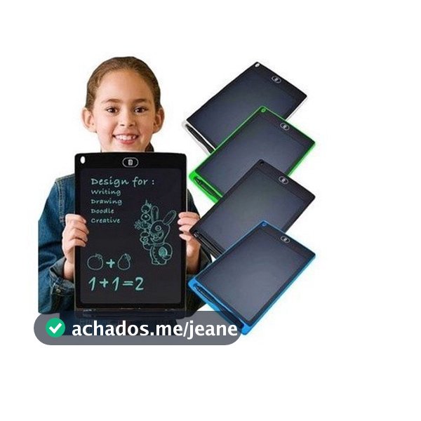 Lousa Magica Tablet Lcd 8.5 Polegadas Escrever, Pintar e Desenhar