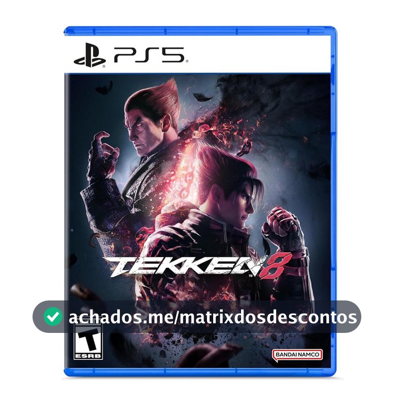 Tekken 8 PS5 Midia Fisica