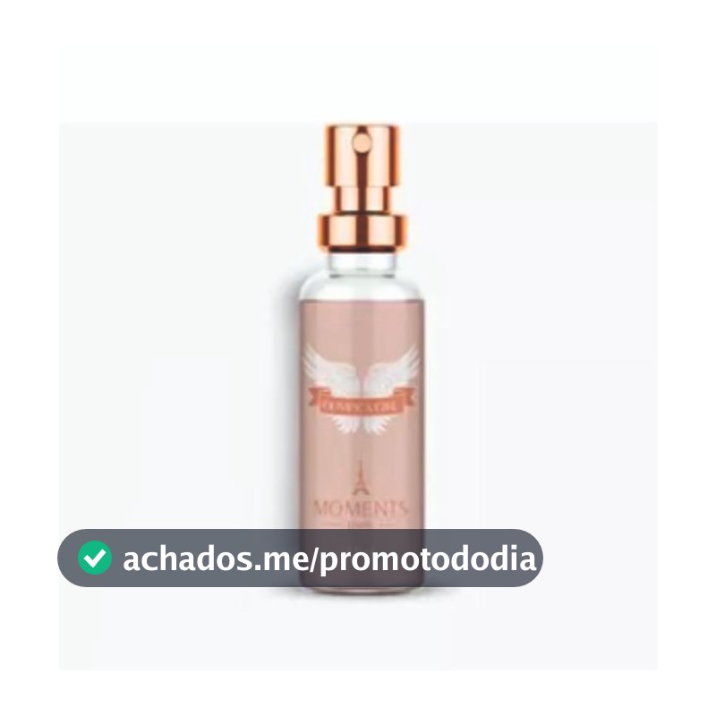 Perfume Olímpica Girl 15ml Moments Paris Perfume de Bolsa Feminino Excelente Presente para Mulher