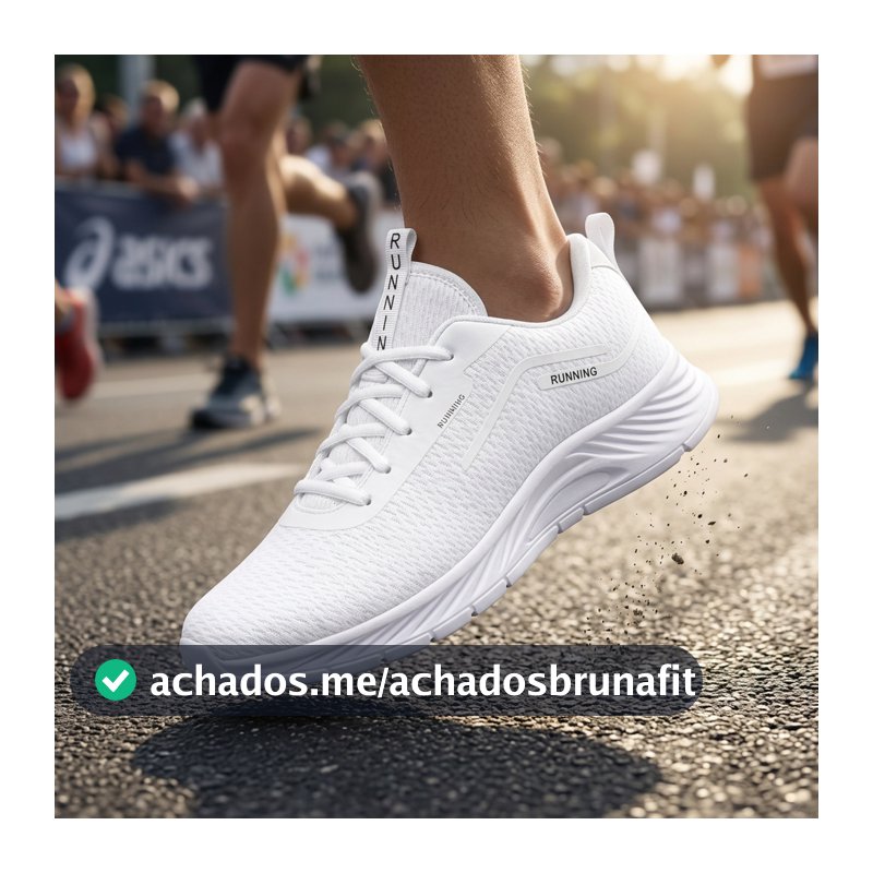 Tênis Esportivo Leve Macio Confortável Tênis Branco Esportivo Caminhada Corrida Academia Fitness