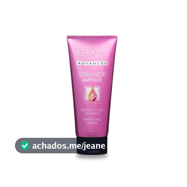 Kerasys Máscara Keramide Treatment Damage Clinic 200ml (Máscara de Tratamento)