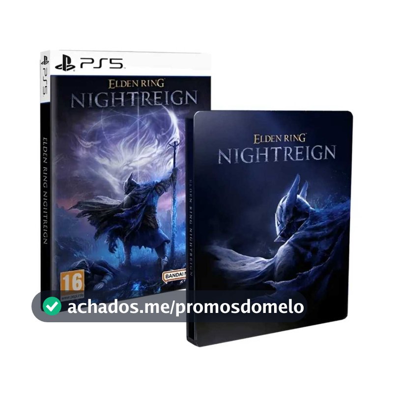 Elden Ring Nightreign Seekers Edition Stellbook Físico Lacrado EUR