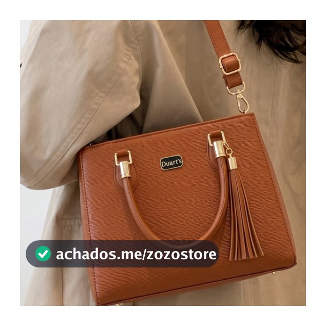 Bolsa Atacado Lorena Media Duarts Lançamento 2026 Black Das Black