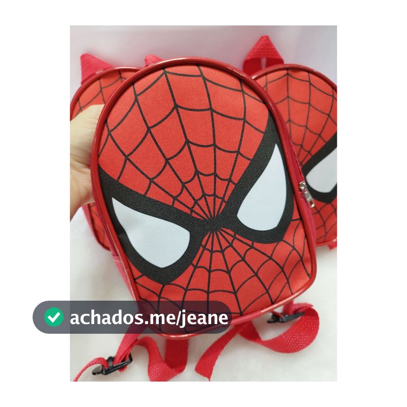 KIT 10 MOCHILINHAS PERSONALIZADAS: HOMEN ARANHA,bolsa personalizada lembrancinhas,personalizados lembrancinha, HOMEN ARA