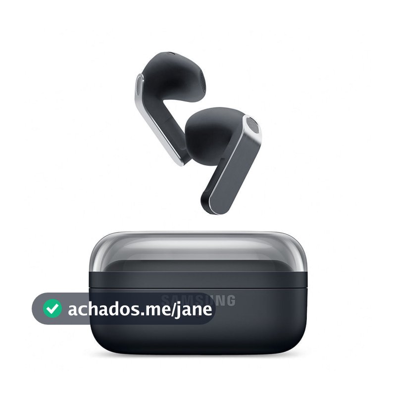 Samsung Galaxy Buds4, Fone de Ouvido sem Fio, Áudio Hi-Fi, Galaxy AI, Gemini