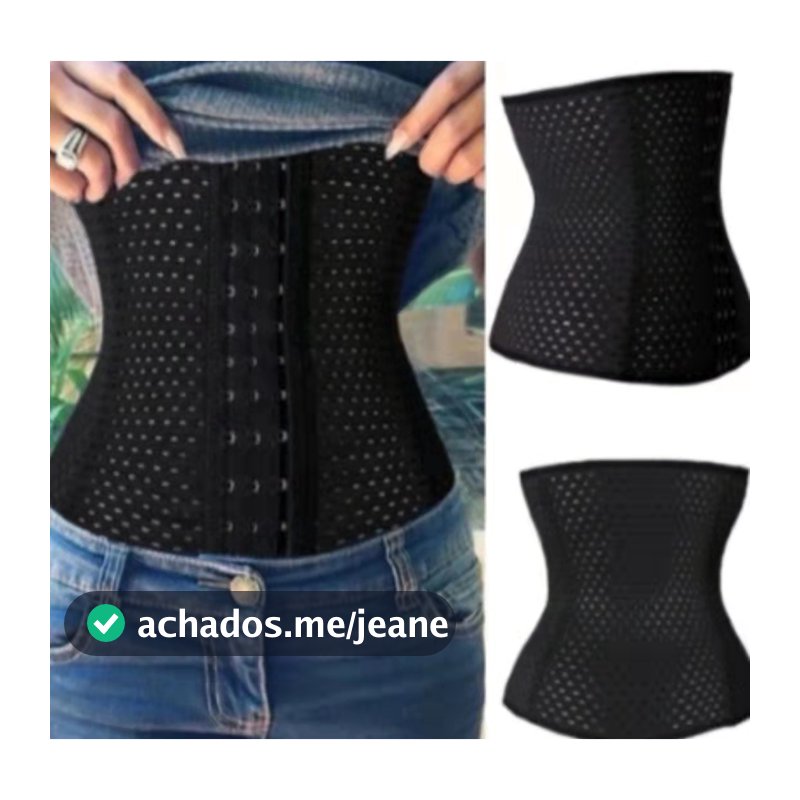 Cinta Modeladora Espartilho De Emagrecimento-ENVIO IMEDIATO --8888