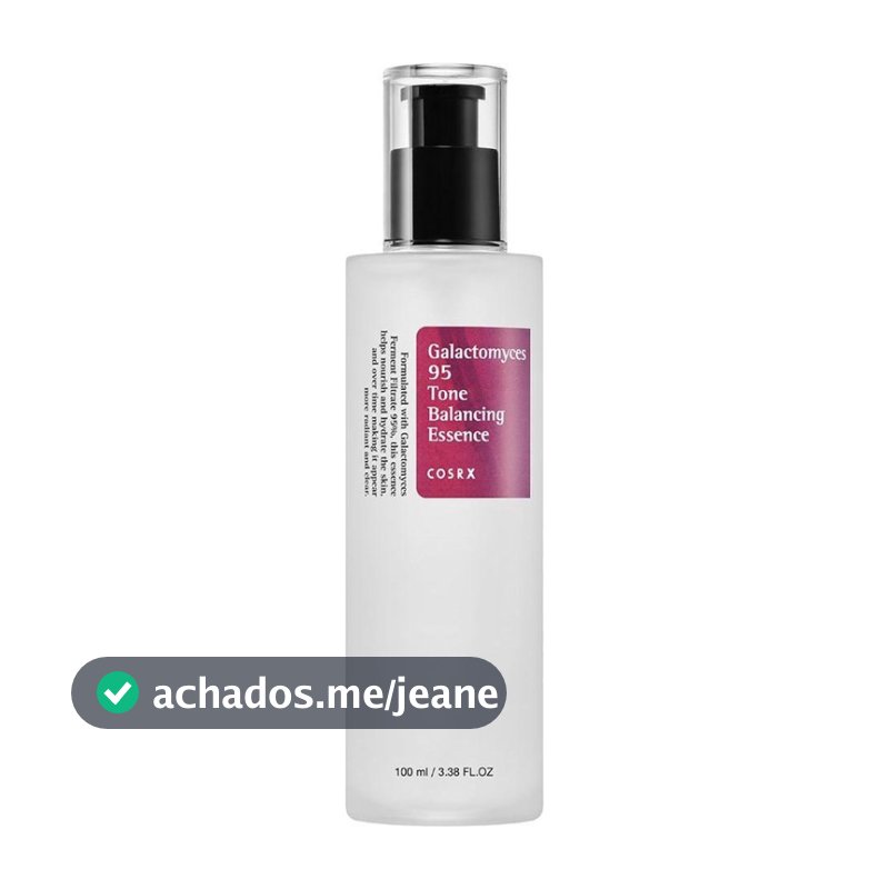 COSRX Galactomyces 95 Essência Balanceadora De Tom 3,38 fl.oz/100ml-95,4 % De Ferment Filtrate E 2 Niacinamida