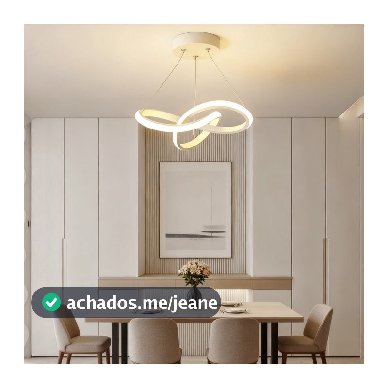 3 Cores Luminária De Teto Pendente Led Moderna Lustre para Corredor Sala Quarto Cozinha 127V/220V