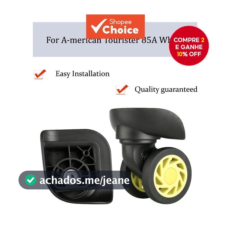Roda Jx9054, Adequada Para A Mala De Rodinhas American Tourister 85a, Ideal Para Reparo E acessórios
