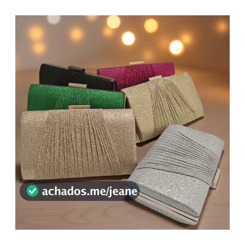 bolsa clutch casamento Casament bolsa com brilho de festa Carteira Feminina Com Glitter  888-12