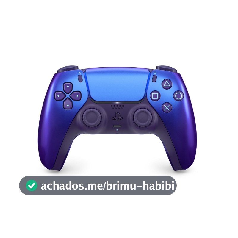 Controle Playstation 5 Sem Fio DualSense Chroma Indigo - PS5