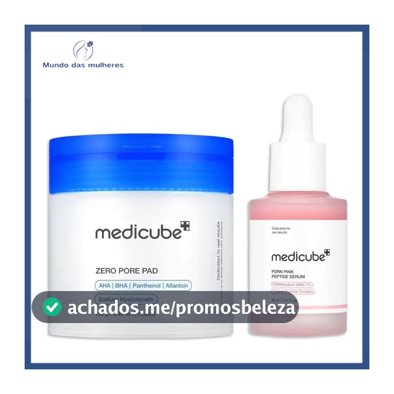 Medicube zero pore pad 2.0 Salmon PDRN Pink Ampoule 30ml