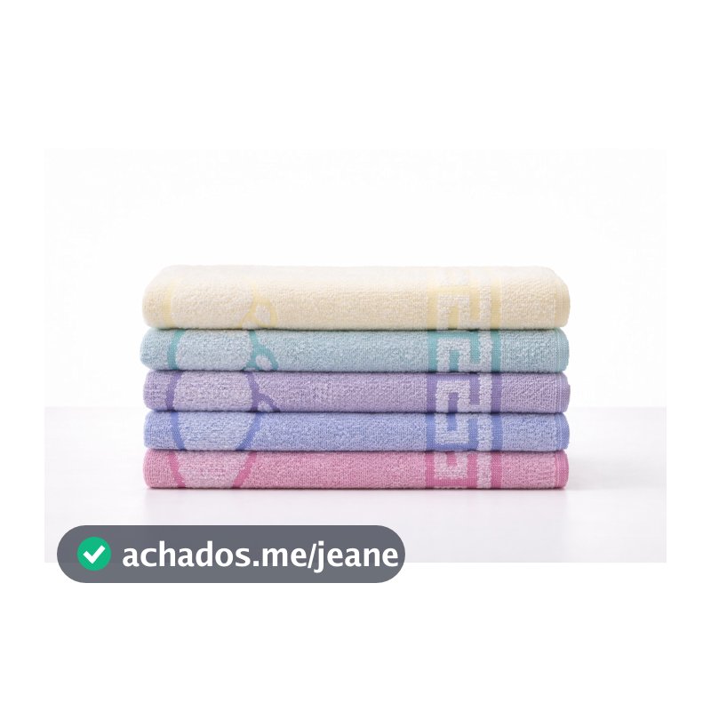 Kit 10 ou 05 Tapetes Para Banheiro GIGANTES Atoalhado Premium Pousada Saída Box