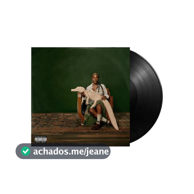 Vinil Doechii - Alligator Bites Never Heal (LP) - Importado