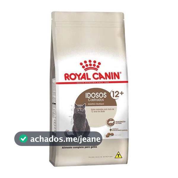 Royal Canin Sterilised 12+ Gato Idoso 4kg