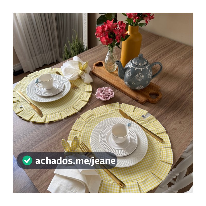 KIT COMPLETO JOGO AMERICANO MESA POSTA COLEÇÃO LIMITADA, ELEGANTE, TENDENCIA E SOFISTICAÇÃO