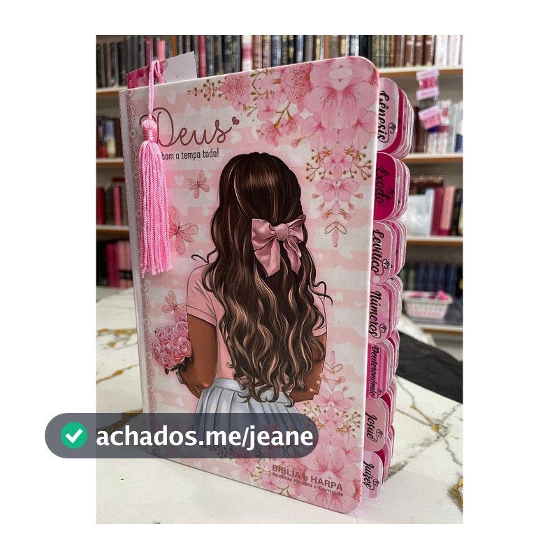 BIBLIA SAGRADA MULHER DE DEUS