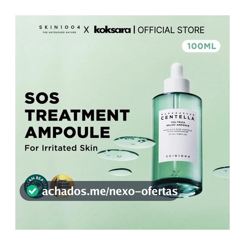 [OFFICIAL] SKIN1004 Madagascar Tea-Trica Relief Ampoule 30ml/100ml