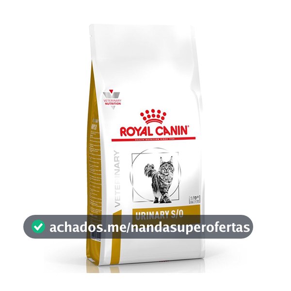 Ração Royal Canin Urinary S/O para Gatos - 1,5Kg