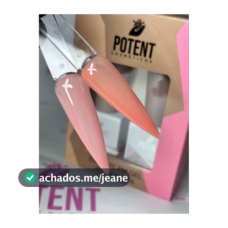 Esmalte em gel Kit realista A Potent Nails