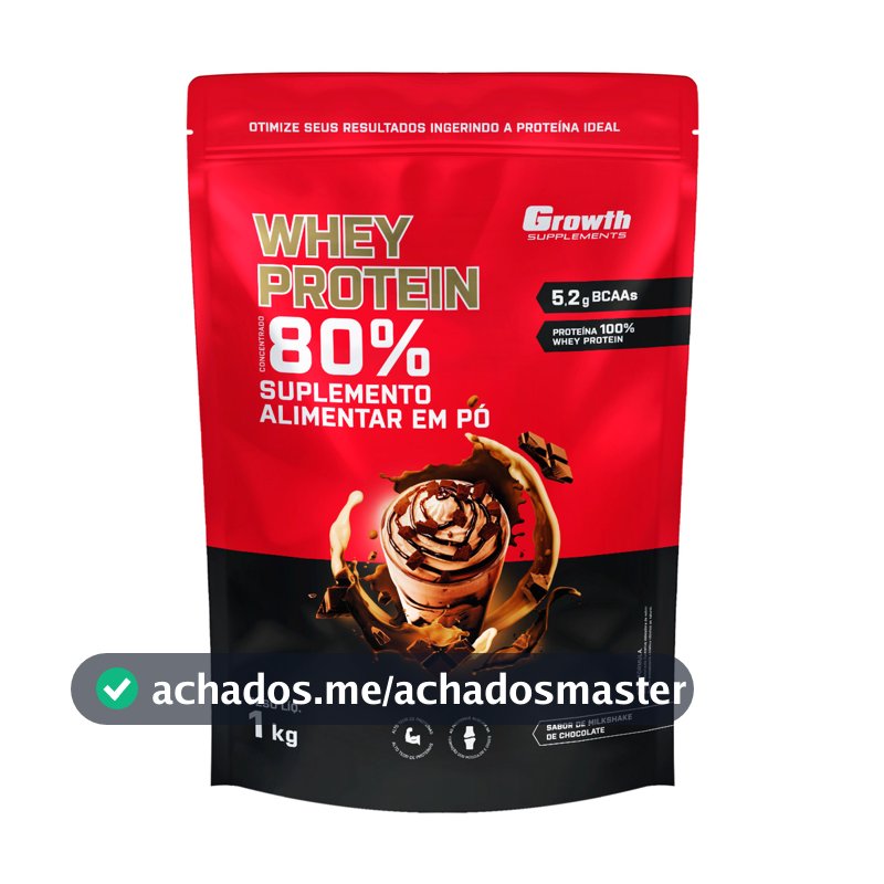 Whey Protein Concentrado Growth Supplements