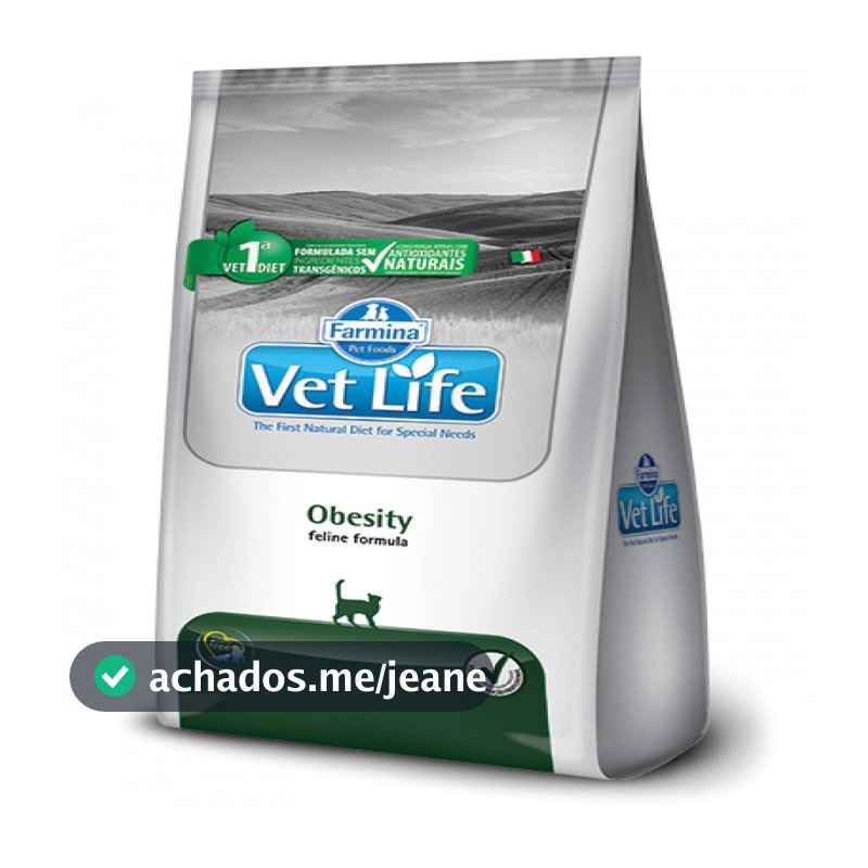 Gato Obesity 2kg Vet Life