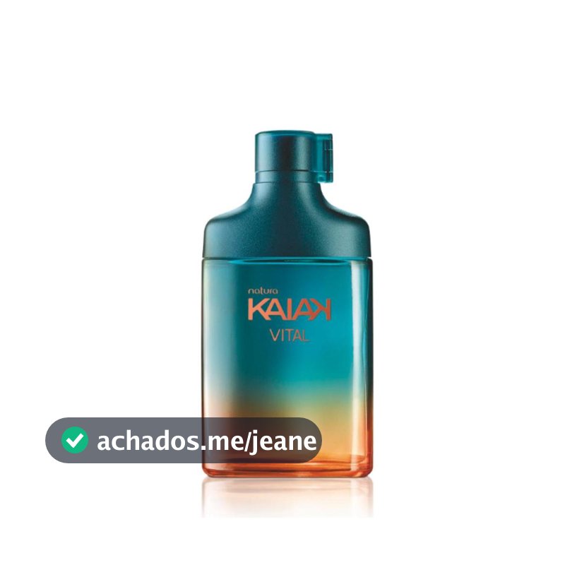 Deo Colônia Natura  Kaiak Vital Masculino 100 ml