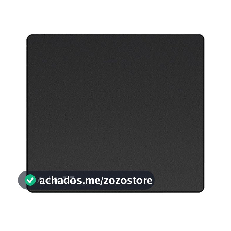 Mousepad Ajazz MP02, 400x450x5mm, Preto, MP02-BK