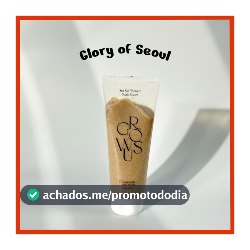 Growus Salt Terapia Salp Scalp Scaler, 120g