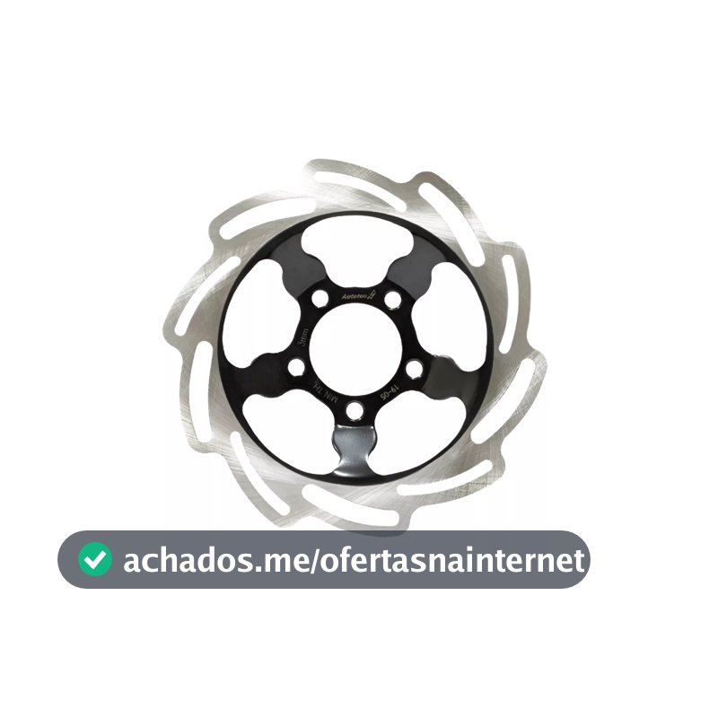 Disco Freio Dianteiro Esportivo Wave Cg 150 Fan Titan Mix