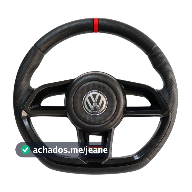 Volante Esportivo Gti Preto Para Gol Parati Saveiro Santana Golf Polo Cordoba G2 G3 G4