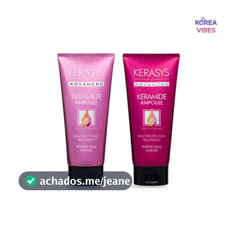 KERASYS Keramide Damage Clinic Treatment 200ml , Tratamento De Proteção Térmica 200ml