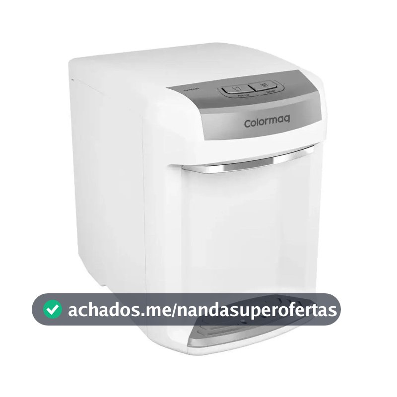 Purificador de Água Gelada e Natural Eletrônico Colormaq Bivolt