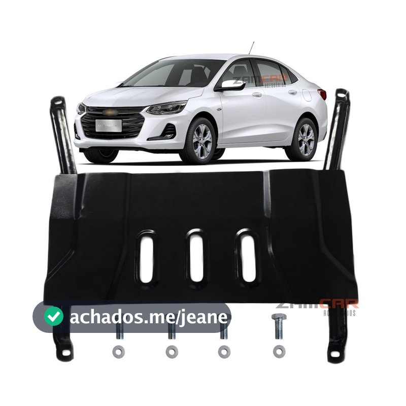 Protetor Carter Peito De Aço Novo Onix Plus Turbo 2020 a 2025
