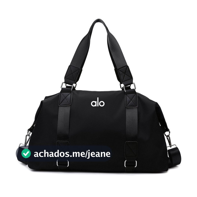 Bolsa De Ginástica Portátil Para Mulheres , Adequada Treinamento E Ioga , Com Separação Seca Úmida , Grande Capacidade ,