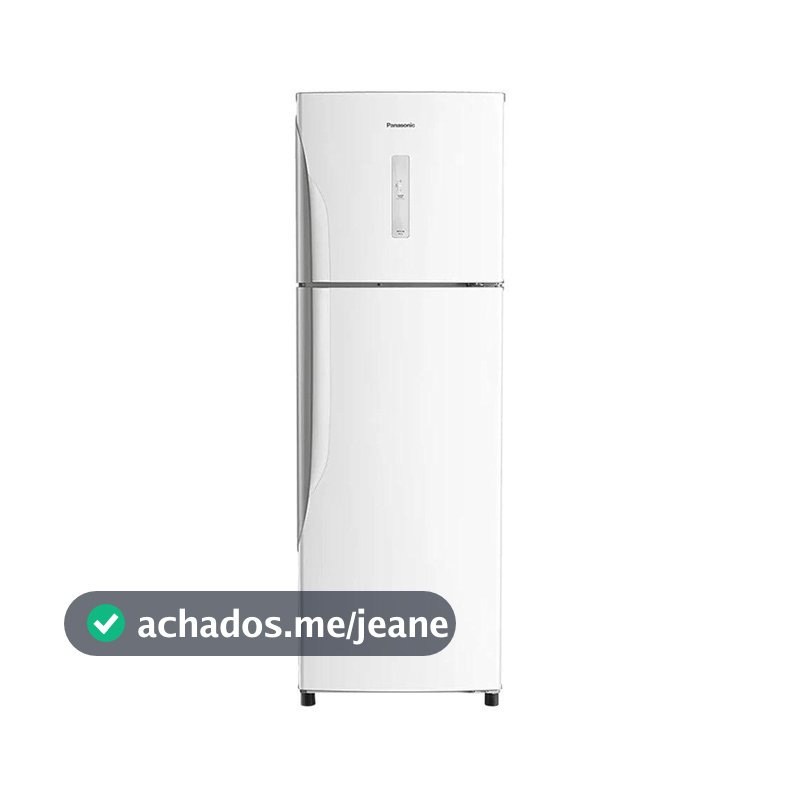 Geladeira/Refrigerador Panasonic 391 Litros BT41PD2W - 2 Portas Frost Free Branca 220v