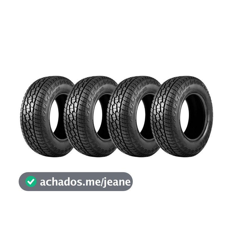 Kit 4 Pneu 225/60r18 104v Delinte Dx-10 A/t Bandit Xl