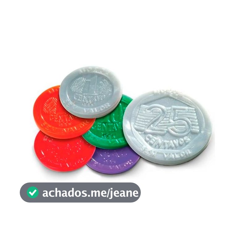 Kit 25 Moedas Mini Brinquedo Lembrancinha p/ Sacolinha Surpresa Aniversário Infantil Mentira Fake