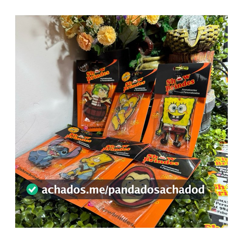 Cheirinho Aromatizante KIT 5/10/15 Para Carro Novo Cheiroso Sortidos