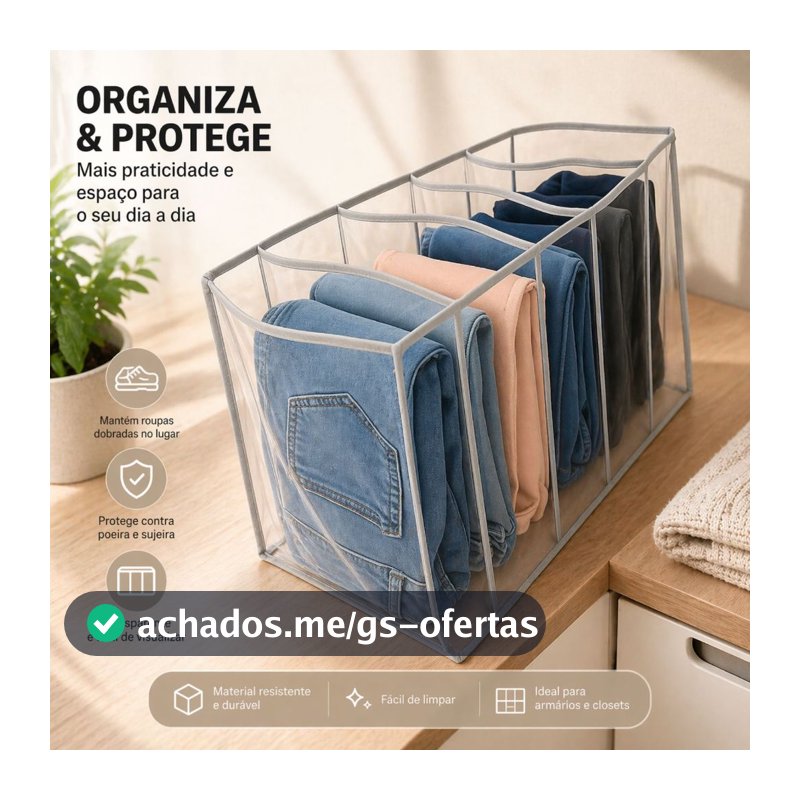 kit 3 Colmeia Sapateira Organizadora 40X30X25cm tenis sapatos chinelos calças moletons blusas