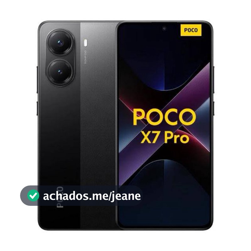 Celular Smartphone Xiaomi Poco X7 Pro 5G 256GB / 512GB Versão Global Original Lacrado Envio Imediato