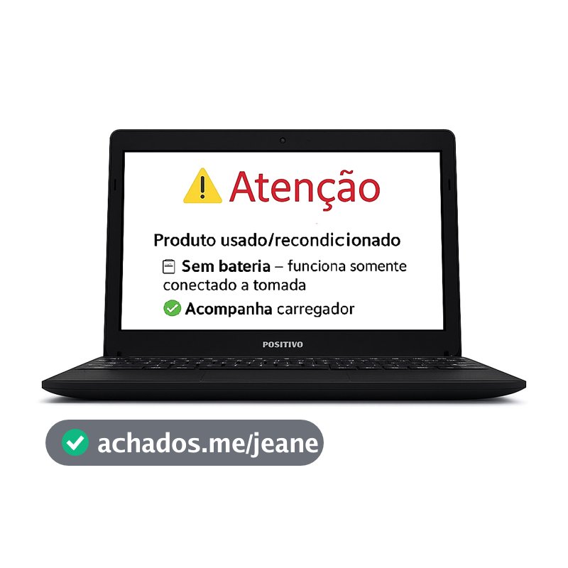 Notebook Chromebook Positivo Ch-1190 Quad-core