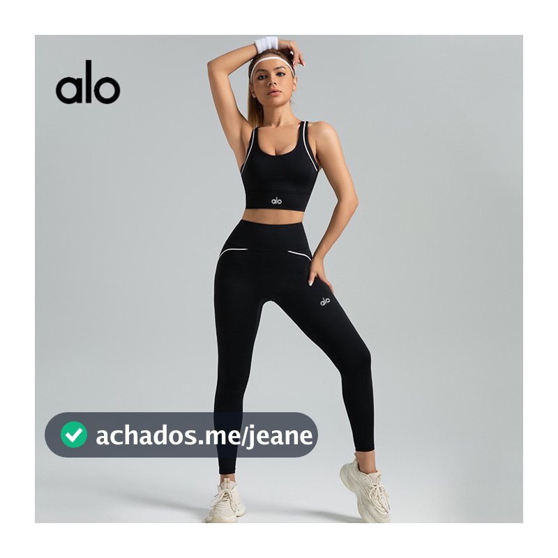 Linha Slim-fit Yoga Suit Terno Esportivo De Alta Intensidade De Ioga Respirável Elasticidade