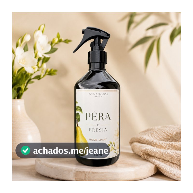 Aromatizador de Ambiente 500ml Home Spray Cheirinho Loja Perfume Sofisticado Longa Duração Fixação