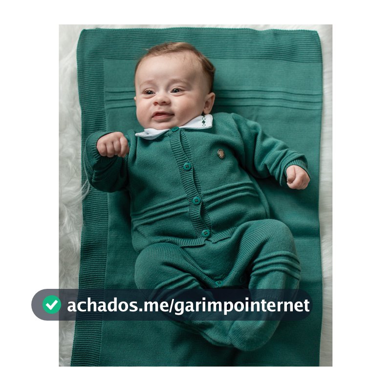 Saida Maternidade P Trico 4 Peças 1 a 3 Meses